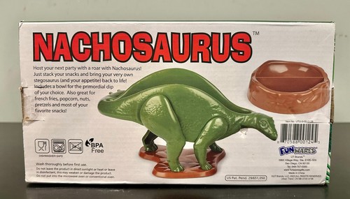 Funwares nachosaurus dip and - nachosaurus,