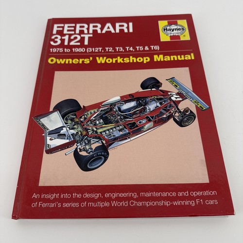 Ferrari 312t owner - ferrari, owner’s