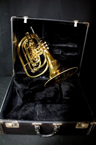 King 1122 marching - 1122, horn