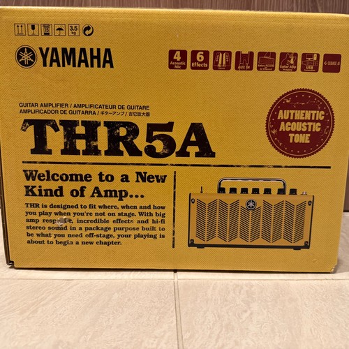Yamaha thr5a acoustic - yamaha,