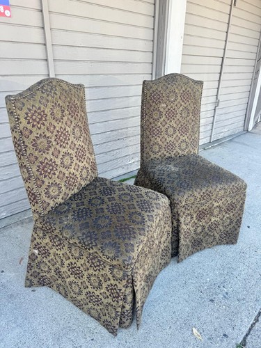 Upholstered floral accent - upholstered,