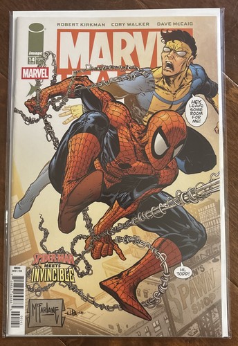 Marvel team facsimile - team-up,