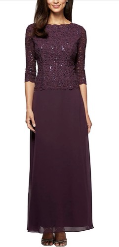Alex evenings stretch lace - stretch,