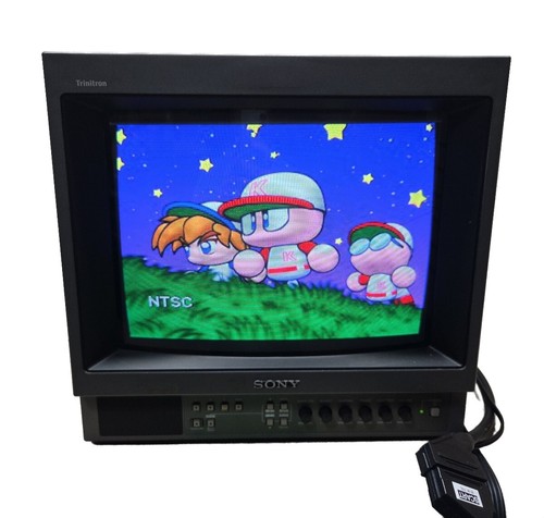 Sony pvm 1450 trinitron - sony, 14"