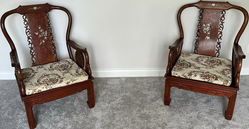 Set chinese rosewood - chinese,
