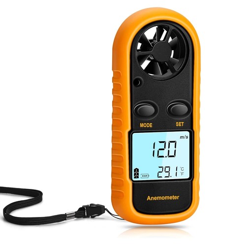 Anemometer handheld light - anemometer,