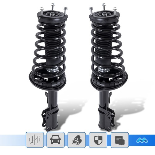 Rear struts shocks coil - w/,