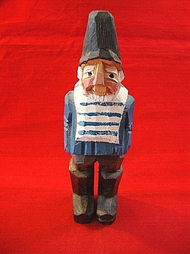 Vintage hand carved - carved, wood