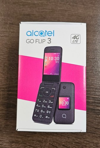 Alcatel flip phone - flip,