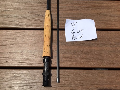 Avid fly rod 9 2 - wt., 9’