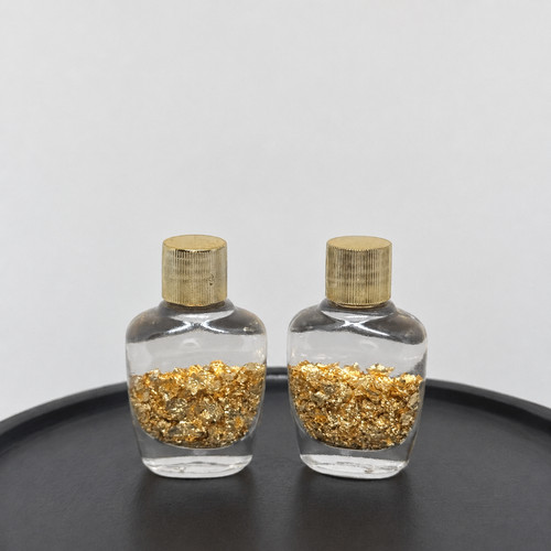 Small glass bottles - 2,