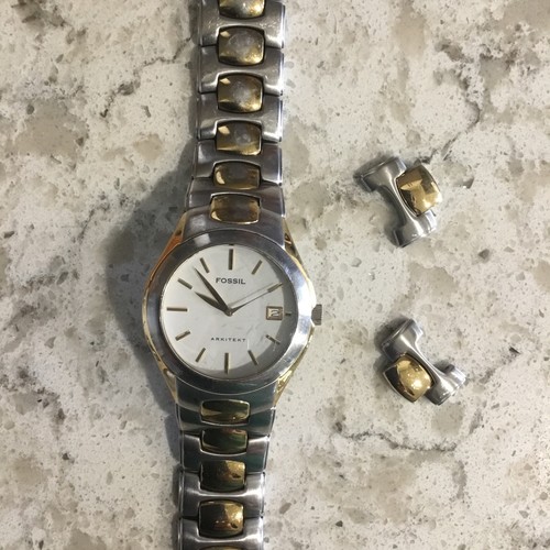 Fossil arkitekt 2907 steel - fossil,