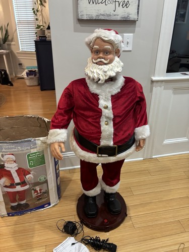 Vtg gemmy life size animated - vtg,