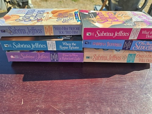 Sabrina jeffies book - book, bundle