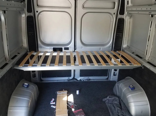 Beams ford transit camper - ford,