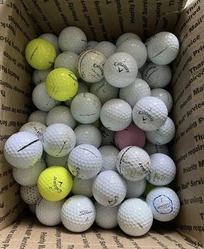 Lot used golf balls - of, 40