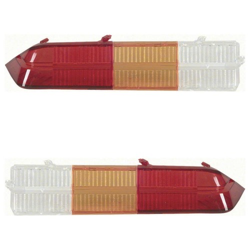 Oer tail lamp lens - oer, set