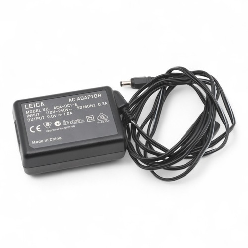 Leica power adapter - leica,