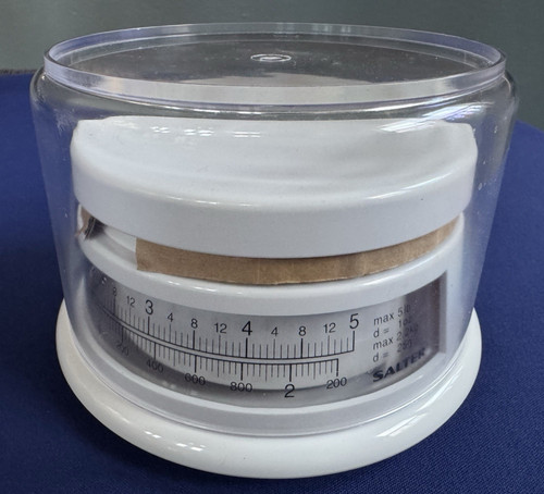 Vintage salter scale - vintage,