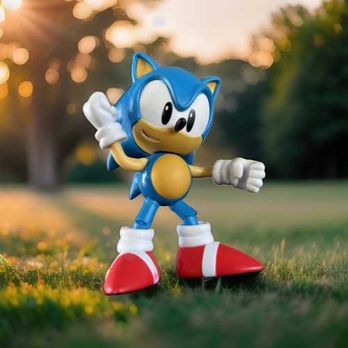 Jakks sega sonic the hedgehog - sonic,