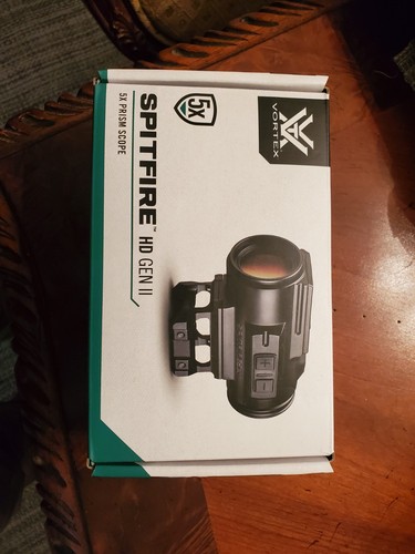 Vortex spitfire gen 5x - hd, ii