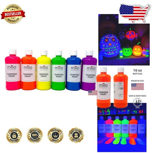 Fluorescent neon paint - fluorescent,
