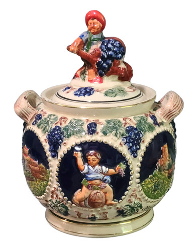 Vintage gerz german majolica - gerz,