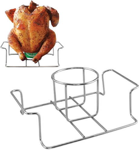 Beer can chicken holder - beer,