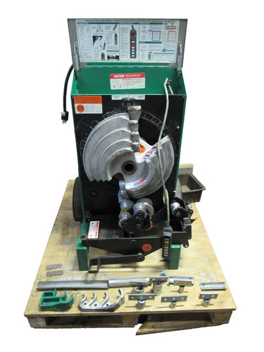 Greenlee pipe speed bender - greenlee,