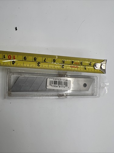 8pt tube snap off - 10/tube, blades
