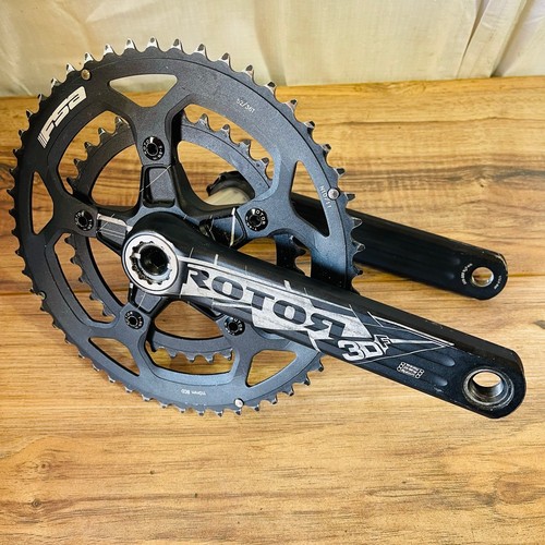 Rotor crankset 172 double - 3d,