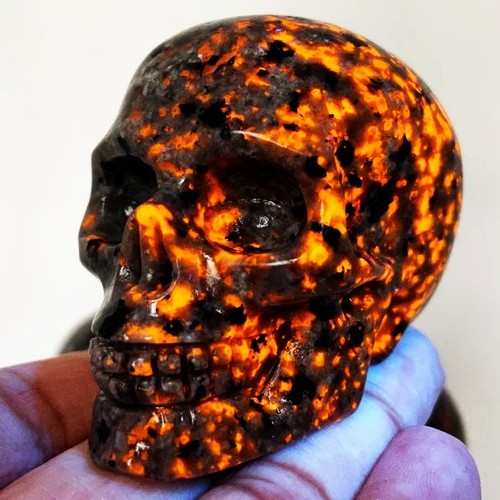 Yooperlite hand carved - yooperlite,
