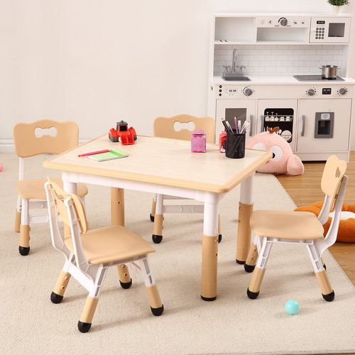 Adjustable height kids table - adjustable,