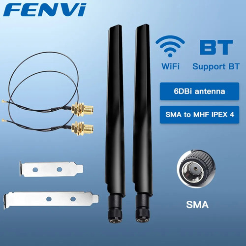 2pcs dual band wifi antenna - dual,