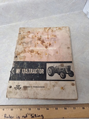 Massey ferguson 135 tractor - massey, mf