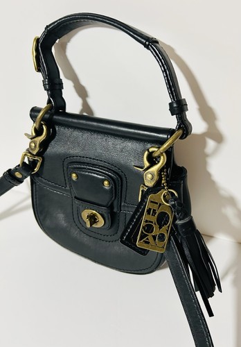 Vtg coach willis leather - vtg,