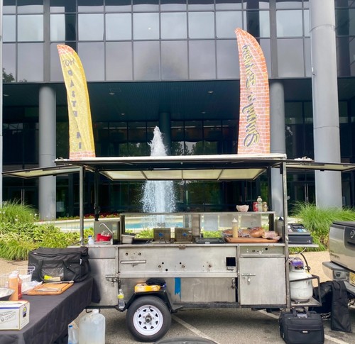 Custom made food trailer - custom-made,