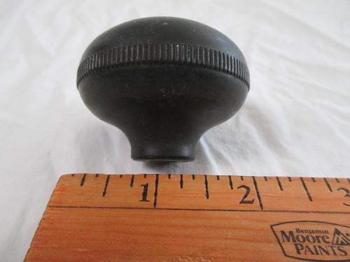 Black bakelite shift - bakelite, hot