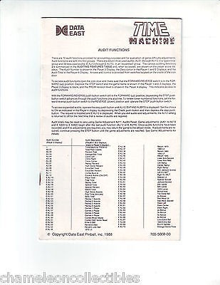 Williams time machine pinball - williams,