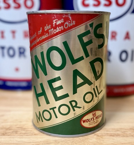 Vintage wolf head motor - vintage,