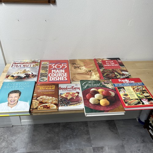 Cookbooks recipe lot of - recipe,,