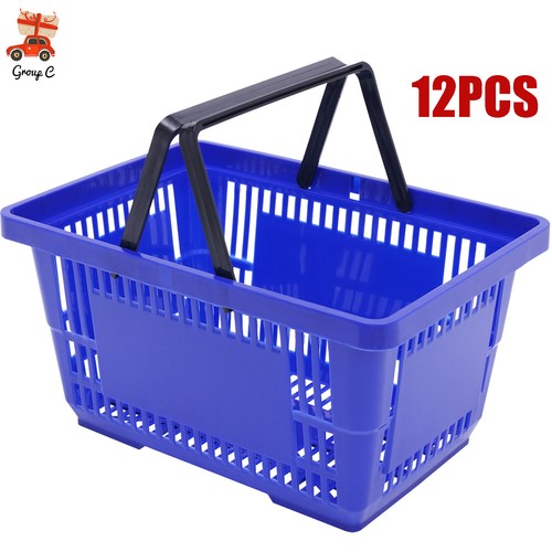 12x shopping baskets with - 12x,