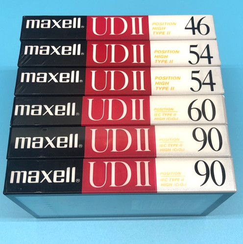 Set maxell udii high bias - of,