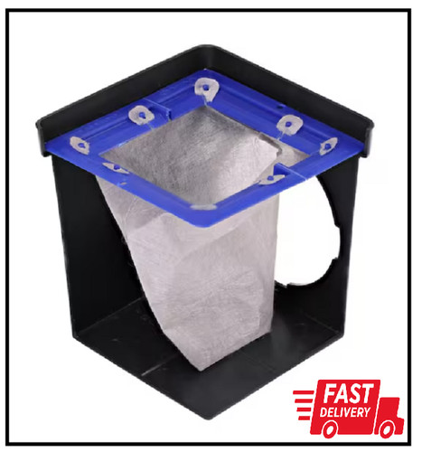 In mesh catch basin - in.,