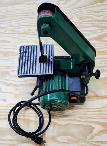 Vintage central belt sander - central,