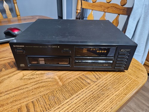 Pioneer z85m compact disc - pd-z85m,