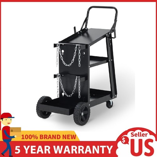 Tier welding cart - 3-tier, lbs