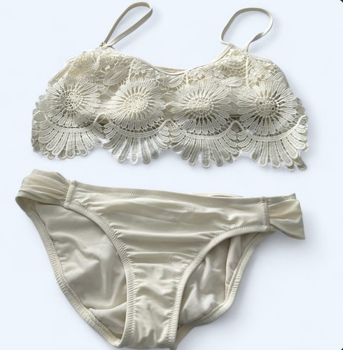 Jessica simpson lace cream - lace,