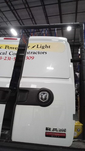 Used right rear cargo door - used,