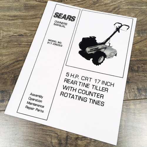 Sears craftsman 917 299253 - craftsman, 5